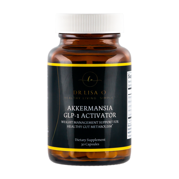 Dr. Lisa O's Akkermansia GLP-1 Activator Probiotic