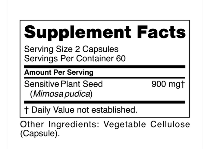 Cell Core Para 1 supplement facts