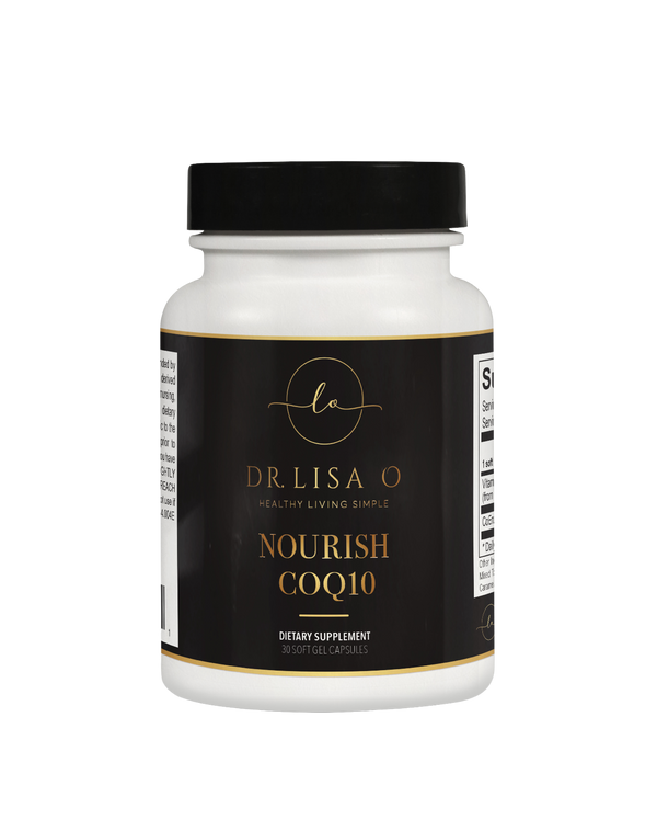 Dr. Lisa O's Nourish CoQ-10 300 mg